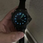 Super Clone Omega Seamaster Diver 300M 210.92.44.20.01.003 schwarze Keramik 43,5 mm