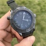 Super Clone Omega Seamaster Diver 300M 210.92.44.20.01.003 schwarze Keramik 43,5 mm