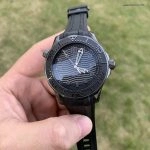 Super Clone Omega Seamaster Diver 300M 210.92.44.20.01.003 schwarze Keramik 43,5 mm