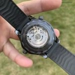 Super Clone Omega Seamaster Diver 300M 210.92.44.20.01.003 schwarze Keramik 43,5 mm