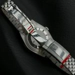 Premium Replica Uhr Rolex Datejust m126334-0006 graues Zifferblatt mit Diamantindizes 41mm