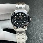 1:1 Super Clone Uhr Omega Seamaster Diver 300M 210.30.42.20.01.001 mit Edelstahlband 42mm