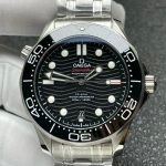 1:1 Super Clone Uhr Omega Seamaster Diver 300M 210.30.42.20.01.001 mit Edelstahlband 42mm