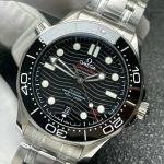 1:1 Super Clone Uhr Omega Seamaster Diver 300M 210.30.42.20.01.001 mit Edelstahlband 42mm