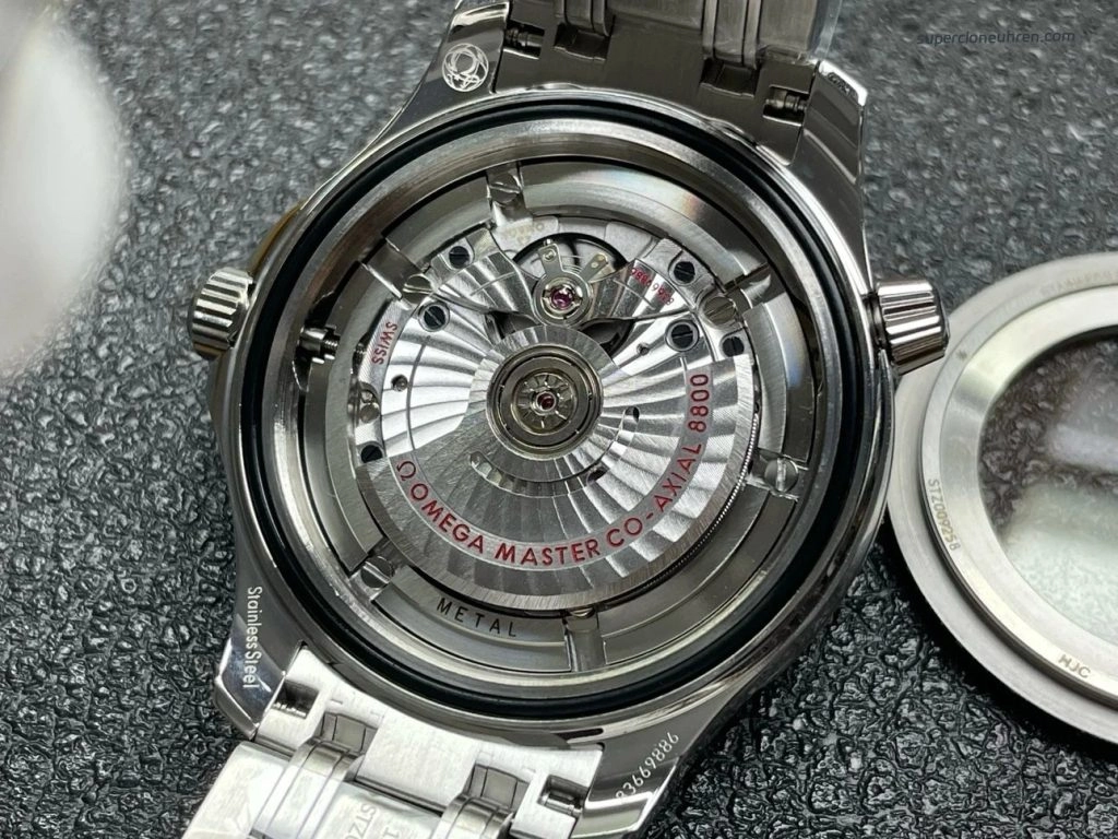 1:1 Super Clone Uhr Omega Seamaster Diver 300M 210.30.42.20.01.001 mit Edelstahlband 42mm