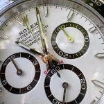 1:1 Super Clone Uhr Rolex Daytona 126500LN-0001 Panda-Zifferblatt Edelstahl 40mm