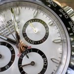 1:1 Super Clone Uhr Rolex Daytona 126500LN-0001 Panda-Zifferblatt Edelstahl 40mm