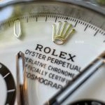 1:1 Super Clone Uhr Rolex Daytona 126500LN-0001 Panda-Zifferblatt Edelstahl 40mm