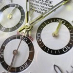 1:1 Super Clone Uhr Rolex Daytona 126500LN-0001 Panda-Zifferblatt Edelstahl 40mm