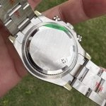 1:1 Super Clone Uhr Rolex Daytona 126500LN-0001 Panda-Zifferblatt Edelstahl 40mm
