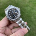 Premium Replica Uhr Rolex Yacht-Master 126622 Graues Zifferblatt Edelstahl 40 mm
