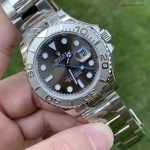 Premium Replica Uhr Rolex Yacht-Master 126622 Graues Zifferblatt Edelstahl 40 mm