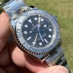 Premium Replica Uhr Rolex Yacht-Master 126622 Graues Zifferblatt Edelstahl 40 mm
