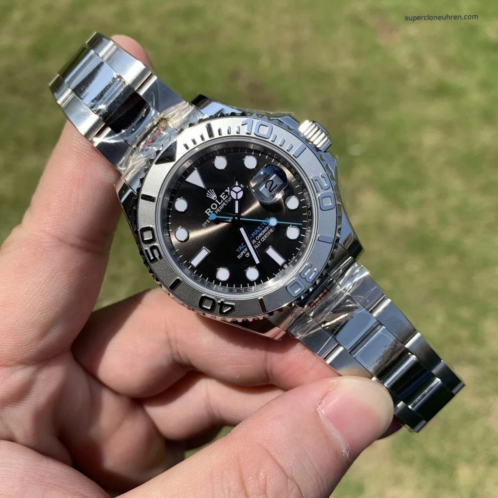 Premium Replica Uhr Rolex Yacht-Master 126622 Graues Zifferblatt Edelstahl 40 mm