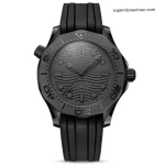 Super Clone Omega Seamaster Diver 300M 210.92.44.20.01.003 schwarze Keramik 43,5 mm