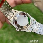 1:1 Super Clone Uhr Rolex Datejust m126234-0051 mintgrünes Zifferblatt mit Jubilé-Band 36mm