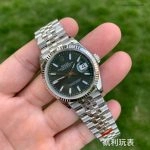 1:1 Super Clone Uhr Rolex Datejust m126234-0051 mintgrünes Zifferblatt mit Jubilé-Band 36mm