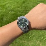 Super Clone Rolex Datejust 126334 mintgrünes Zifferblatt mit Jubilee-Band 41mm