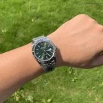 Super Clone Rolex Datejust 126334 mintgrünes Zifferblatt mit Jubilee-Band 41mm