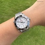 Premium Replica Uhr Omega Seamaster Diver 300M 210.32.42.20.04.001 mit weißem Zifferblatt 42 mm