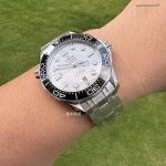 Premium Replica Uhr Omega Seamaster Diver 300M 210.32.42.20.04.001 mit weißem Zifferblatt 42 mm