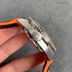 Premium Replica Uhr Omega Seamaster Planet Ocean 215.32.44.21.01.001 Schwarz-Orange 43,5mm