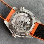 Premium Replica Uhr Omega Seamaster Planet Ocean 215.32.44.21.01.001 Schwarz-Orange 43,5mm
