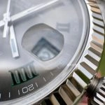 1:1 Super Clone Uhr Rolex Datejust 126334 grünes Zifferblatt Edelstahl 41 mm