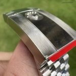 1:1 Super Clone Uhr Rolex Datejust 126334 grünes Zifferblatt Edelstahl 41 mm
