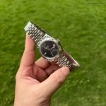 1:1 Super Clone Uhr Rolex Datejust 126334 grünes Zifferblatt Edelstahl 41 mm