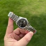 1:1 Super Clone Uhr Rolex Datejust 126334 grünes Zifferblatt Edelstahl 41 mm