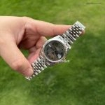 1:1 Super Clone Uhr Rolex Datejust 126334 grünes Zifferblatt Edelstahl 41 mm