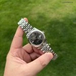1:1 Super Clone Uhr Rolex Datejust 126334 grünes Zifferblatt Edelstahl 41 mm