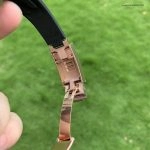 Premium Replica Uhr Rolex Yacht-Master 126655 Roségold mit Kautschukband 40 mm