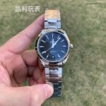 Premium Replica Uhr Omega Seamaster Aqua Terra 220.10.41.21.01.001 schwarzes Teak-Zifferblatt Edelstahlband 41 mm