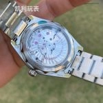 Premium Replica Uhr Omega Seamaster Aqua Terra 220.10.41.21.01.001 schwarzes Teak-Zifferblatt Edelstahlband 41 mm