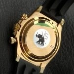 Premium Replica Uhr Rolex Daytona M126518LN-0014 mit türkisblauem Zifferblatt und Oysterflex-Band 40mm