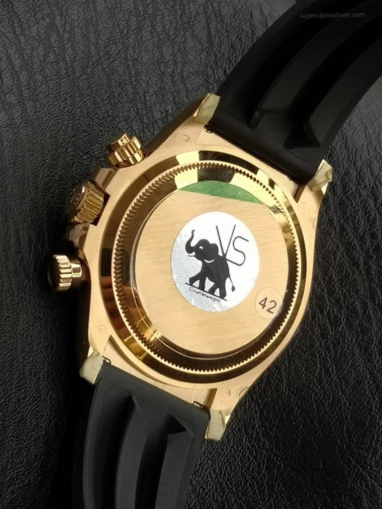 Premium Replica Uhr Rolex Daytona M126518LN-0014 mit türkisblauem Zifferblatt und Oysterflex-Band 40mm
