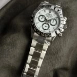 Super Clone Rolex Daytona 116500 Panda-Zifferblatt Edelstahl 40 mm