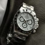 Super Clone Rolex Daytona 116500 Panda-Zifferblatt Edelstahl 40 mm