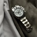 Super Clone Rolex Daytona 116500 Panda-Zifferblatt Edelstahl 40 mm