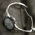 Super Clone Rolex Daytona 116500 Panda-Zifferblatt Edelstahl 40 mm