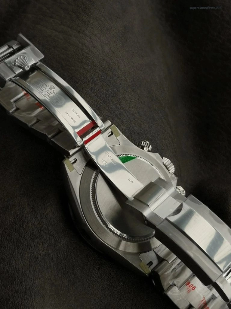 Super Clone Rolex Daytona 116500 Panda-Zifferblatt Edelstahl 40 mm