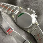Super Clone Rolex Daytona 116500 Panda-Zifferblatt Edelstahl 40 mm