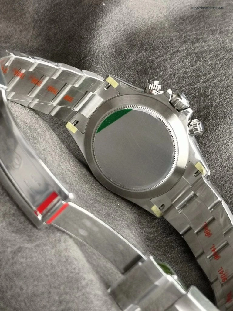 Super Clone Rolex Daytona 116500 Panda-Zifferblatt Edelstahl 40 mm
