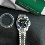 1:1 Super Clone Uhr Rolex GMT-Master II m126710blnr-0002 Batman-Lünette 40mm