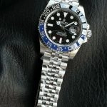 1:1 Super Clone Uhr Rolex GMT-Master II m126710blnr-0002 Batman-Lünette 40mm