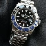 1:1 Super Clone Uhr Rolex GMT-Master II m126710blnr-0002 Batman-Lünette 40mm