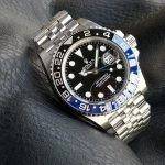 1:1 Super Clone Uhr Rolex GMT-Master II m126710blnr-0002 Batman-Lünette 40mm