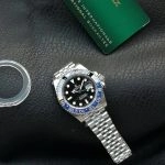 1:1 Super Clone Uhr Rolex GMT-Master II m126710blnr-0002 Batman-Lünette 40mm